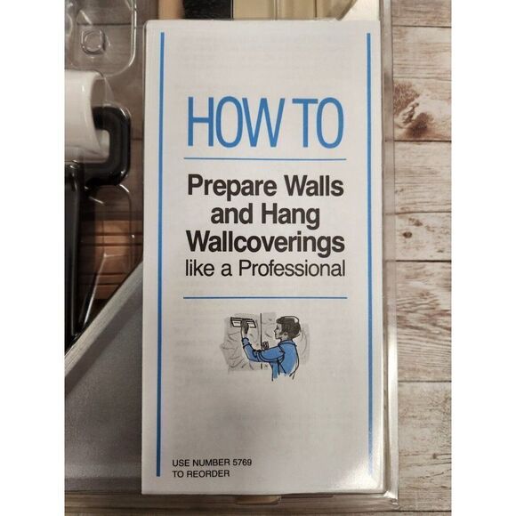 Warner No.581 Vinyl Hanging Tool Set For Installing Vinyl Wall Covering USA - Picture 2 of 6